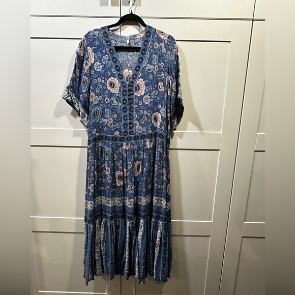 💙Spell & The Gypsy Zahara Gown size Small 💙 - Picture 5 of 15